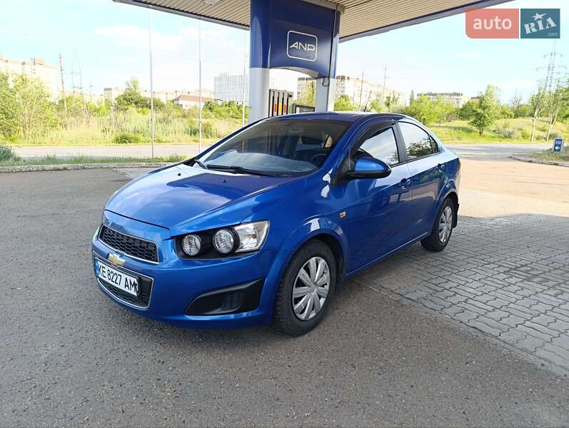 2012 chevrolet aveo