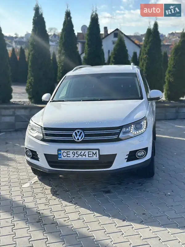 2012 volkswagen tiguan