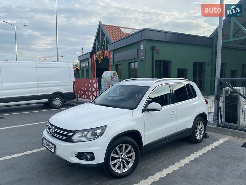 2016 volkswagen tiguan