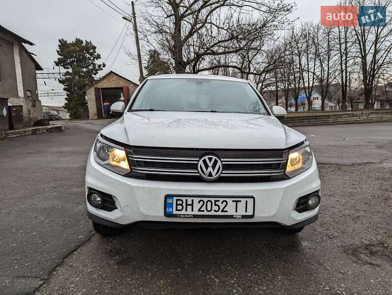 2016 volkswagen tiguan