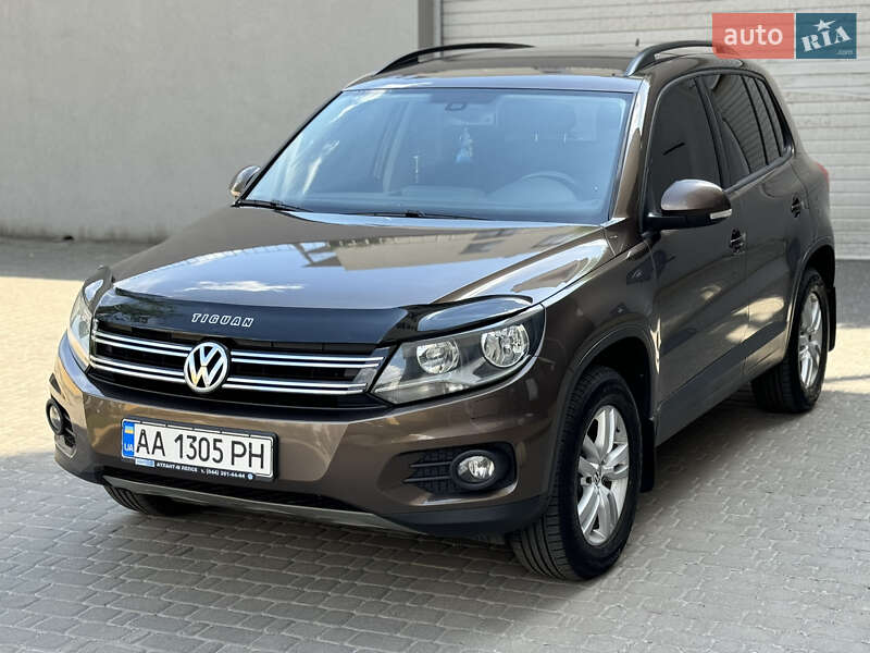 2016 volkswagen tiguan