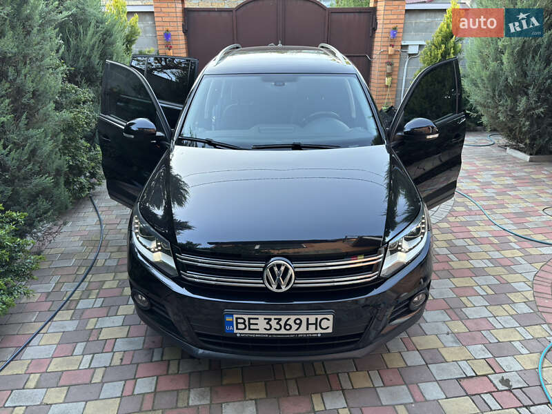 2016 volkswagen tiguan