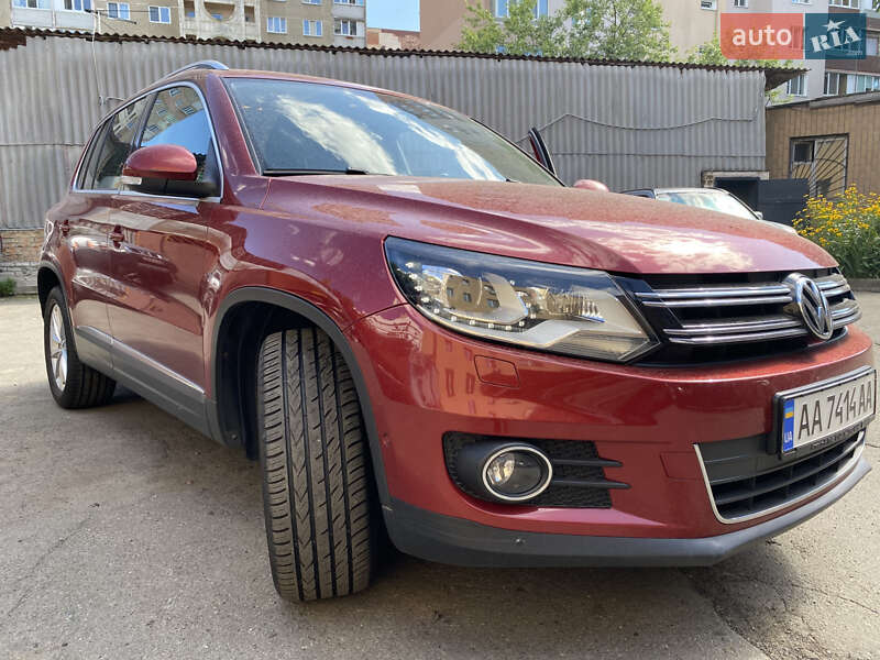2016 volkswagen tiguan