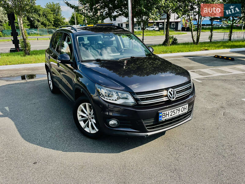 2016 volkswagen tiguan