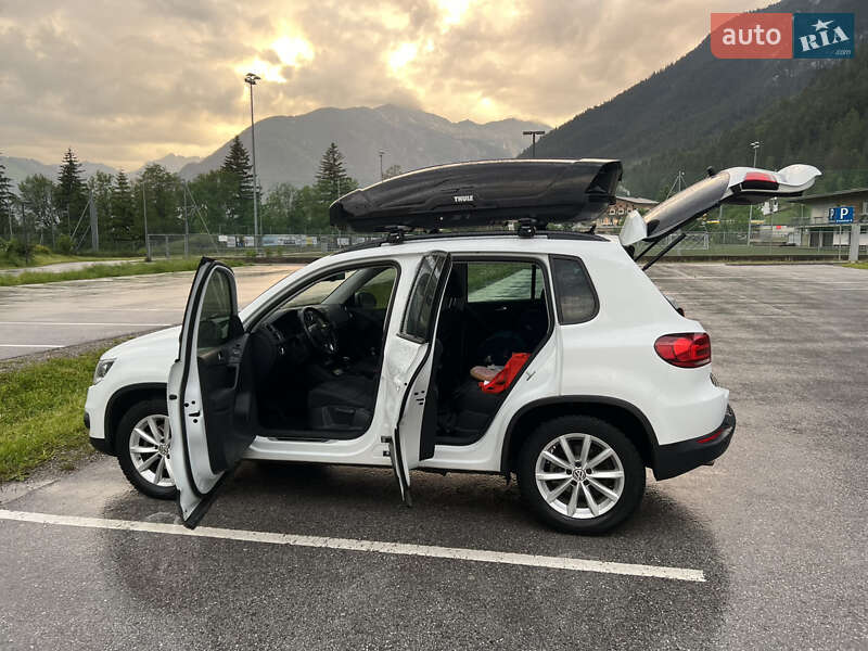 2016 volkswagen tiguan