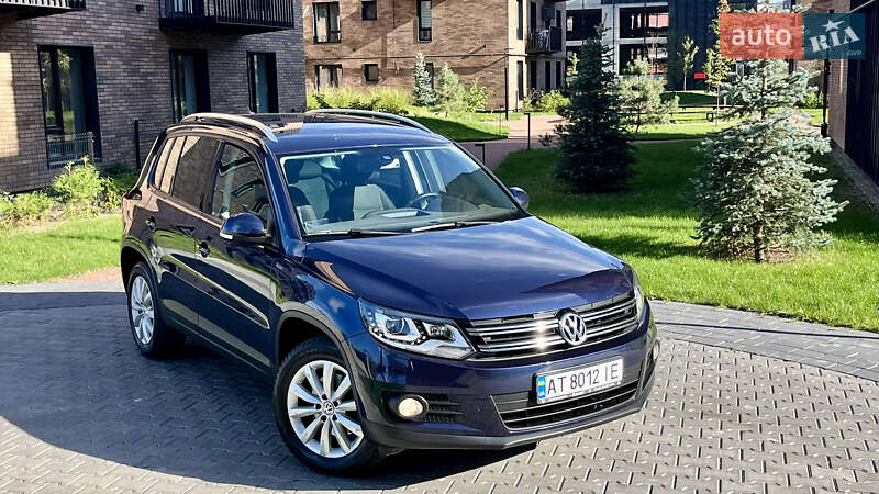 2016 volkswagen tiguan