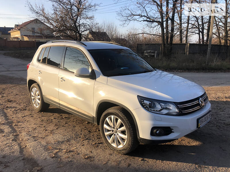 2016 volkswagen tiguan