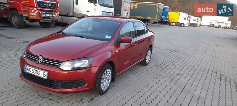 2012 volkswagen polo