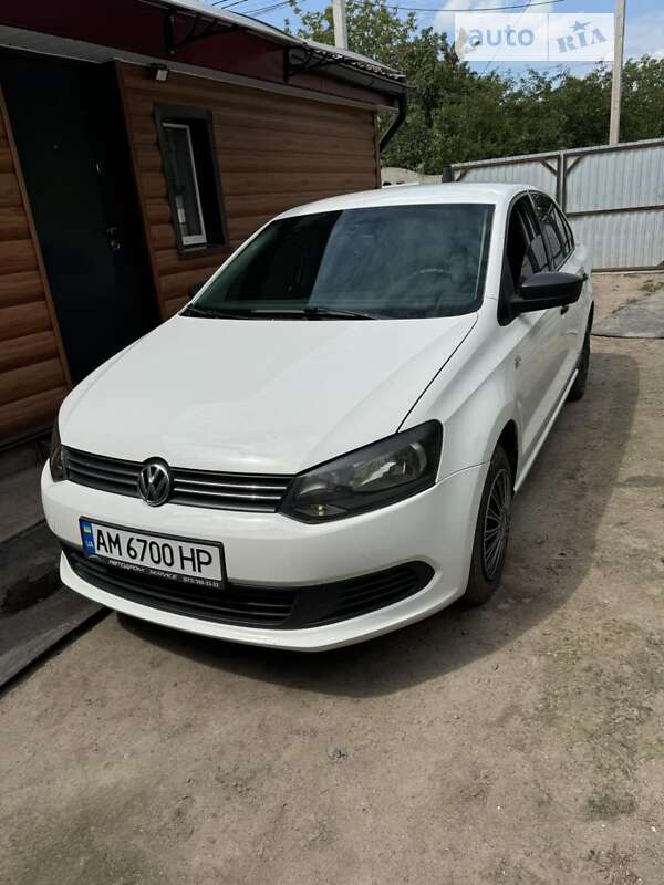 2012 volkswagen polo