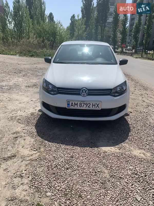 2012 volkswagen polo