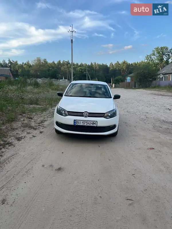 2012 volkswagen polo