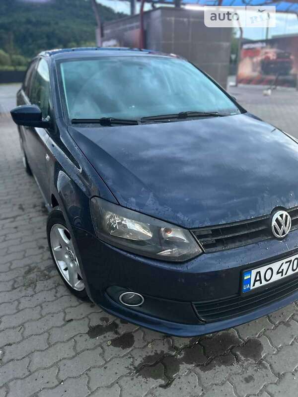 2012 volkswagen polo