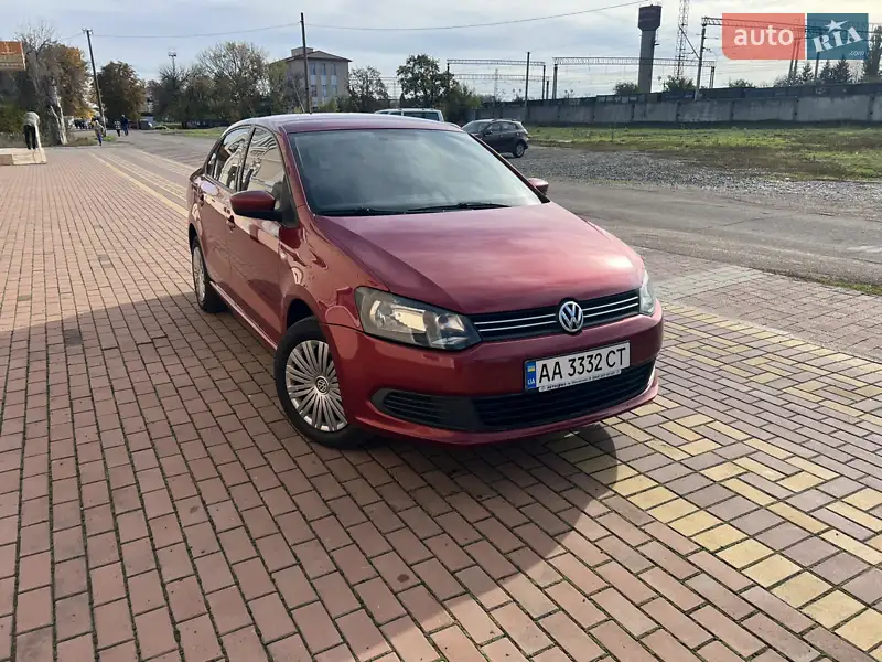 2012 volkswagen polo