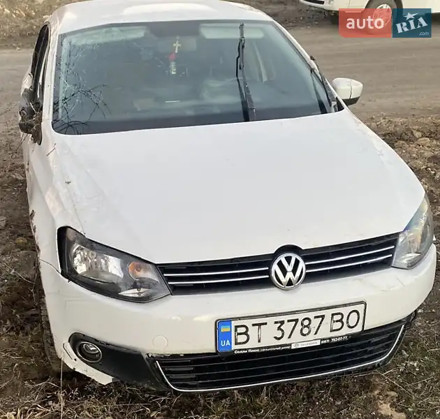 2012 volkswagen polo