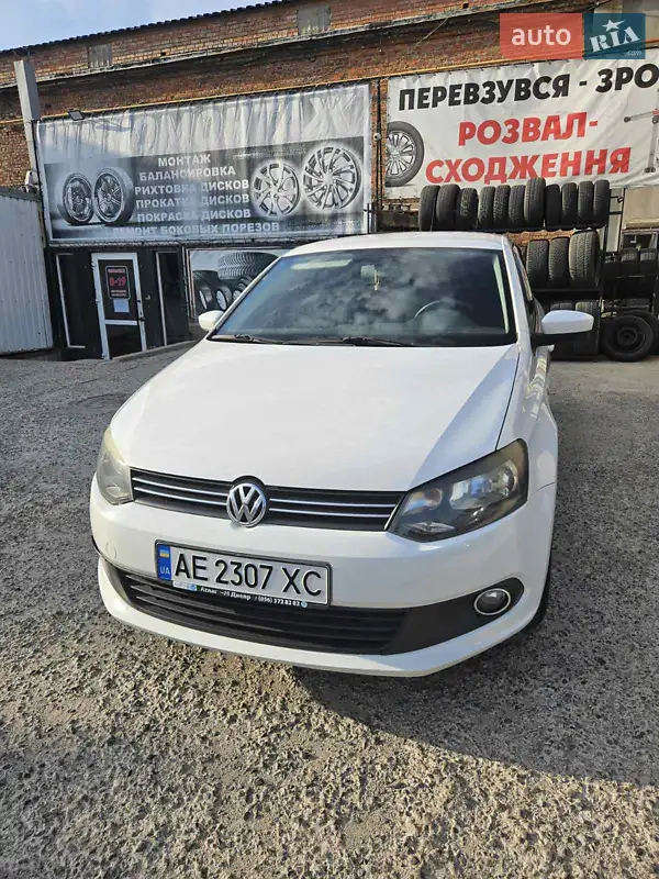 2012 volkswagen polo