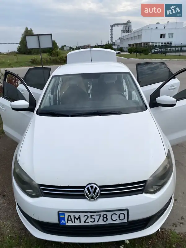 2012 volkswagen polo