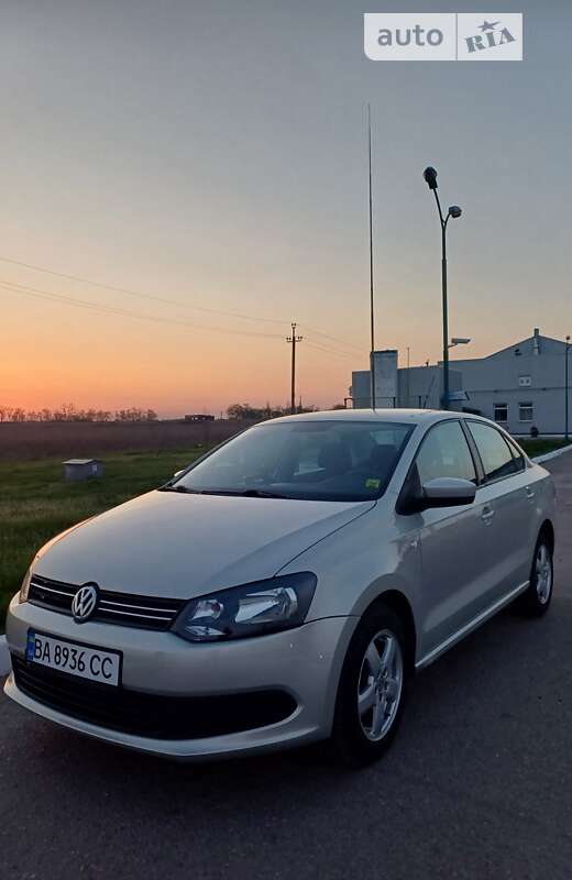 2012 volkswagen polo