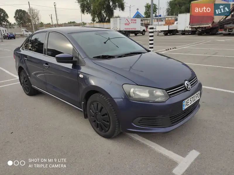 2012 volkswagen polo