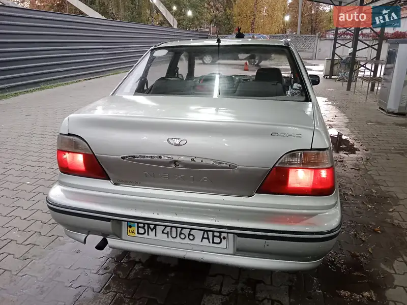 2005 daewoo nexia