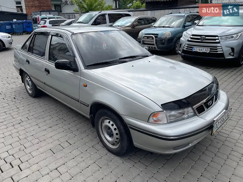 2005 daewoo nexia