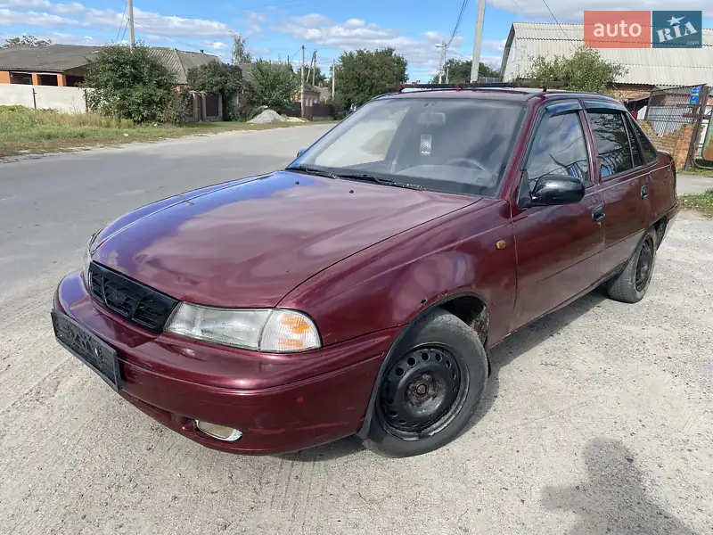 2005 daewoo nexia