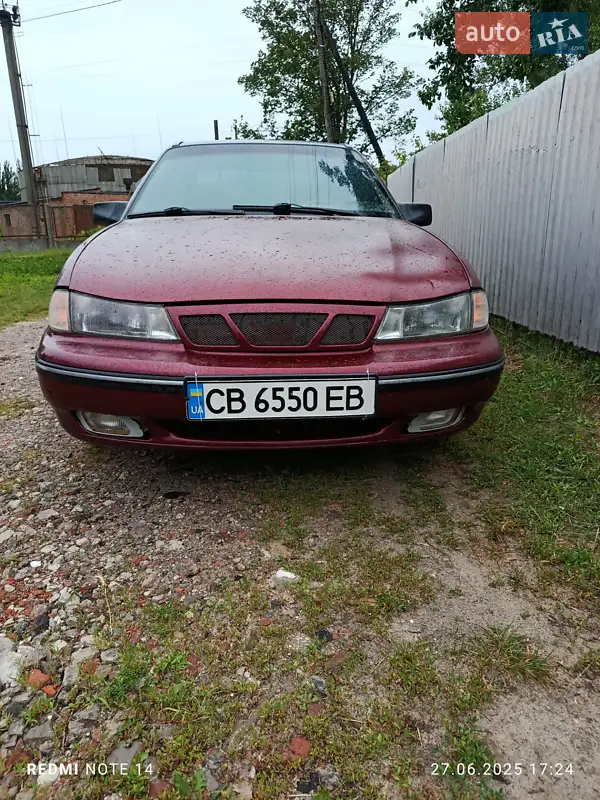 2005 daewoo nexia