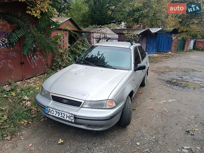 2006 daewoo nexia