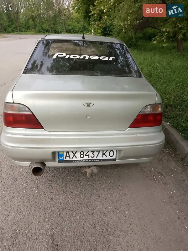 2007 daewoo nexia