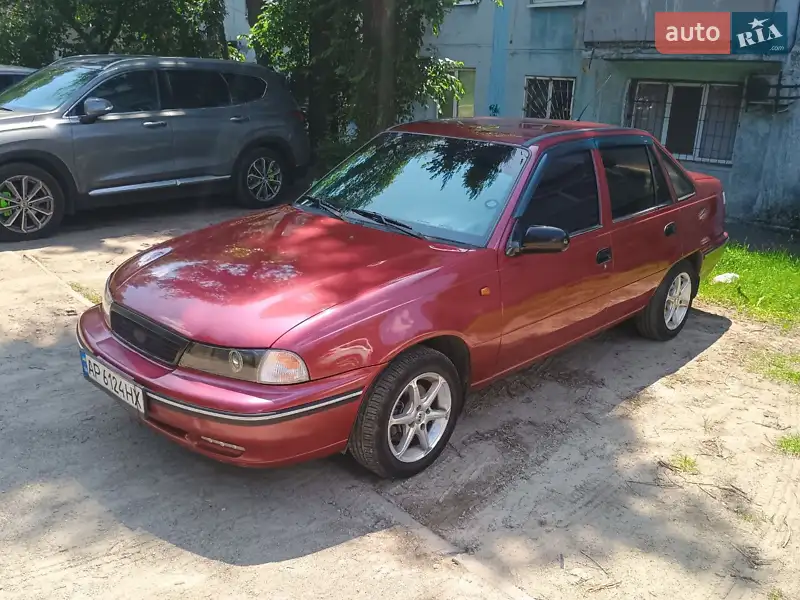 2007 daewoo nexia