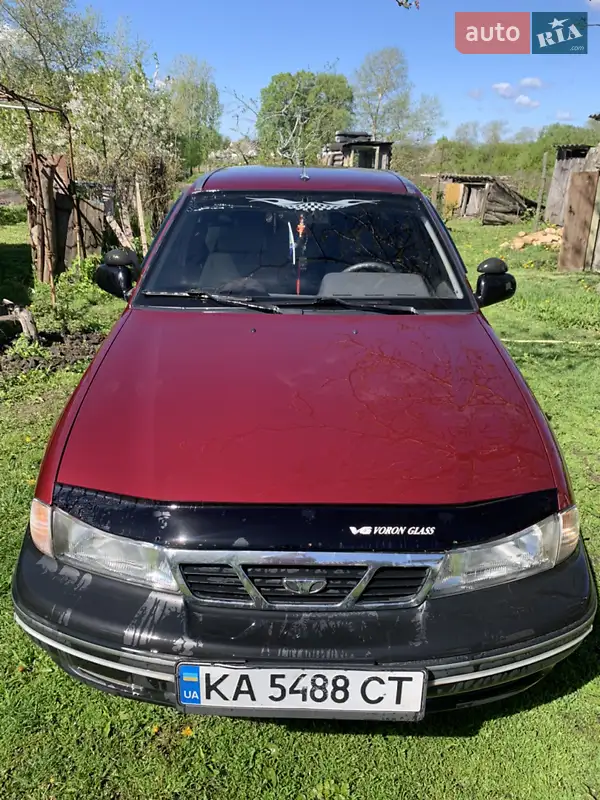 2007 daewoo nexia