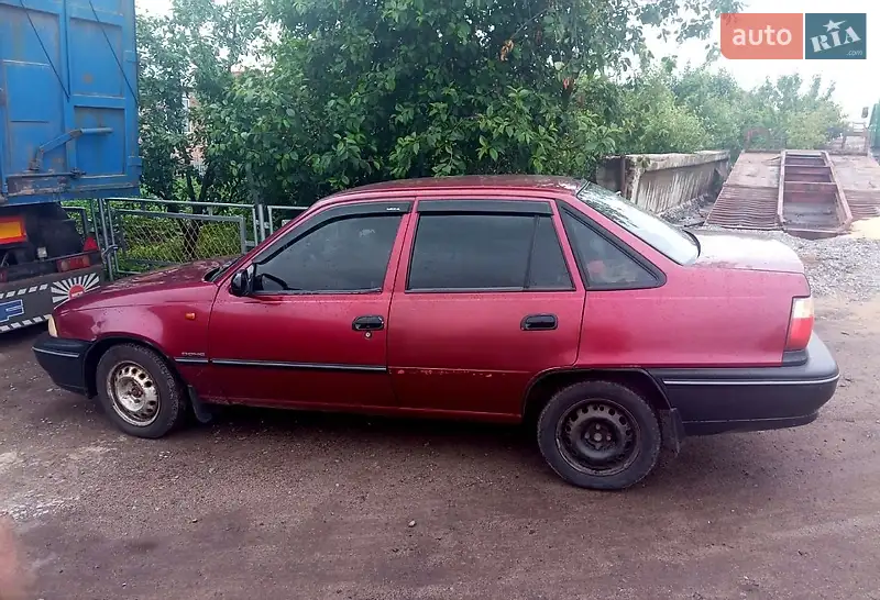 2007 daewoo nexia
