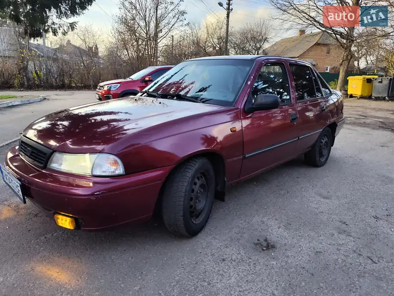 2007 daewoo nexia