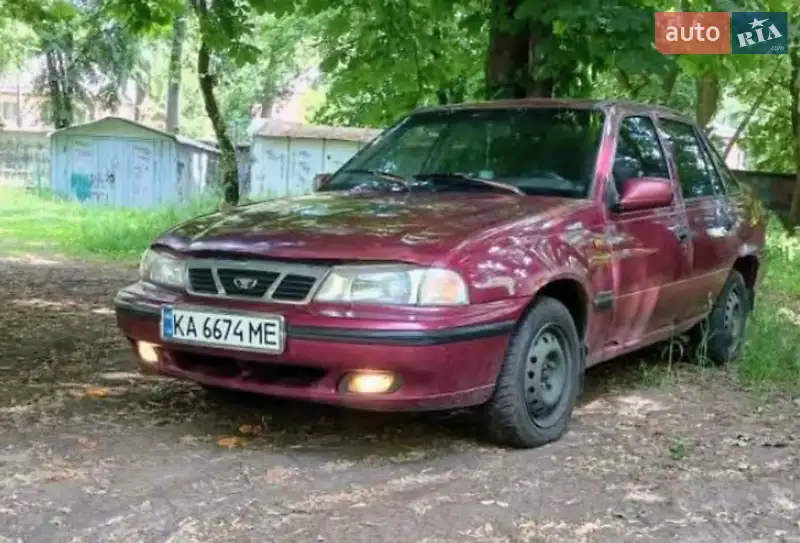 2007 daewoo nexia