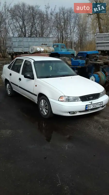 2007 daewoo nexia