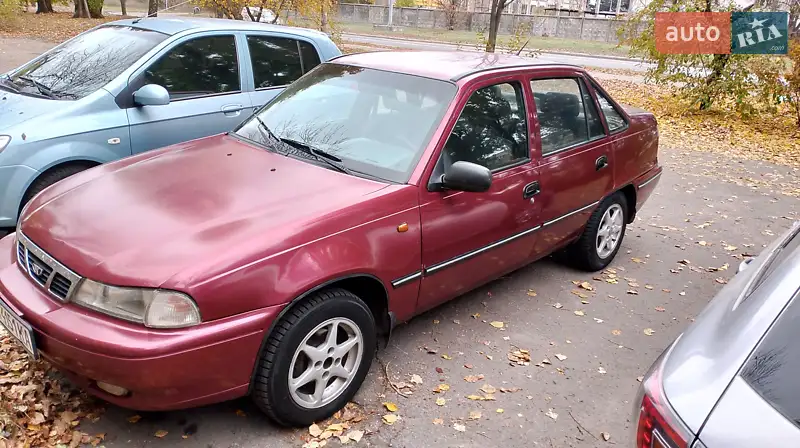 2007 daewoo nexia