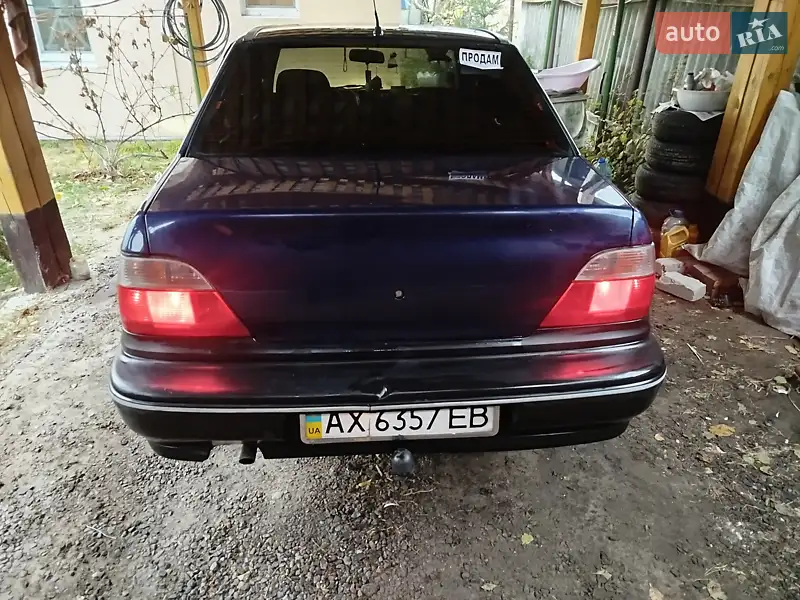 2008 daewoo nexia