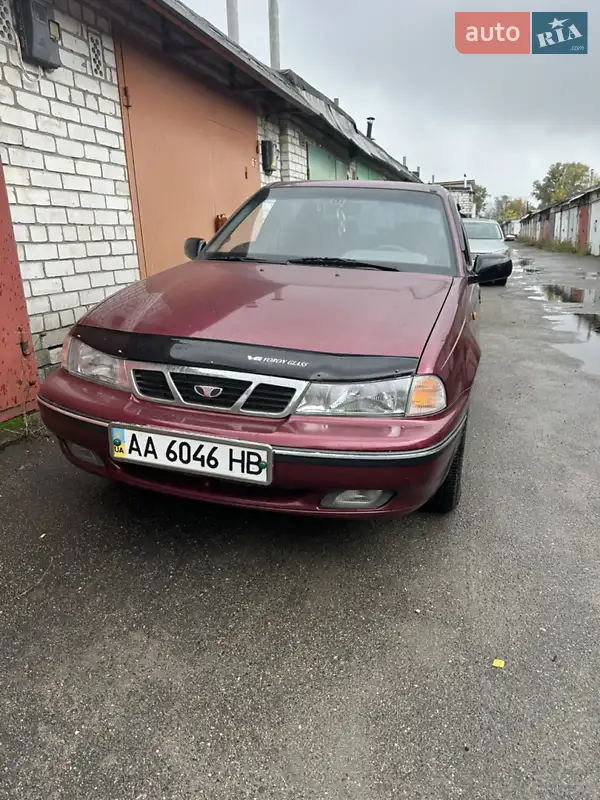 2008 daewoo nexia