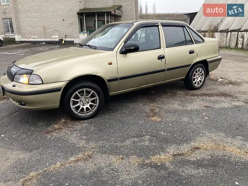 2008 daewoo nexia
