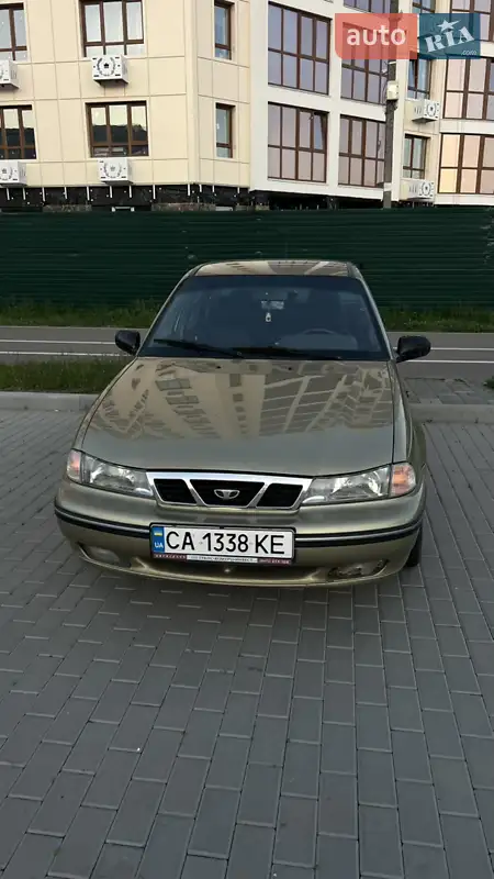 2008 daewoo nexia