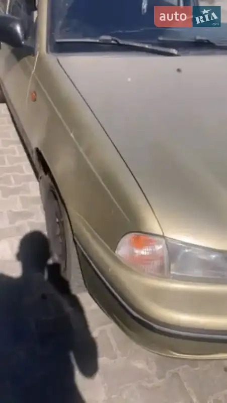 2008 daewoo nexia