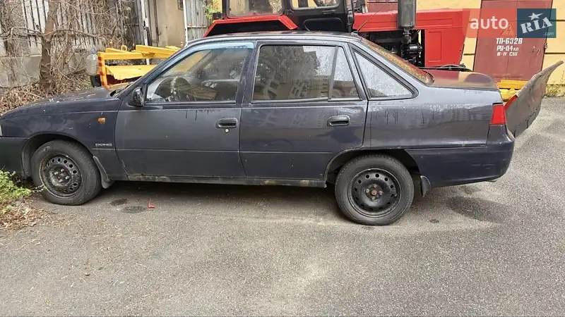 2008 daewoo nexia