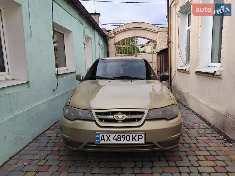 2008 daewoo nexia