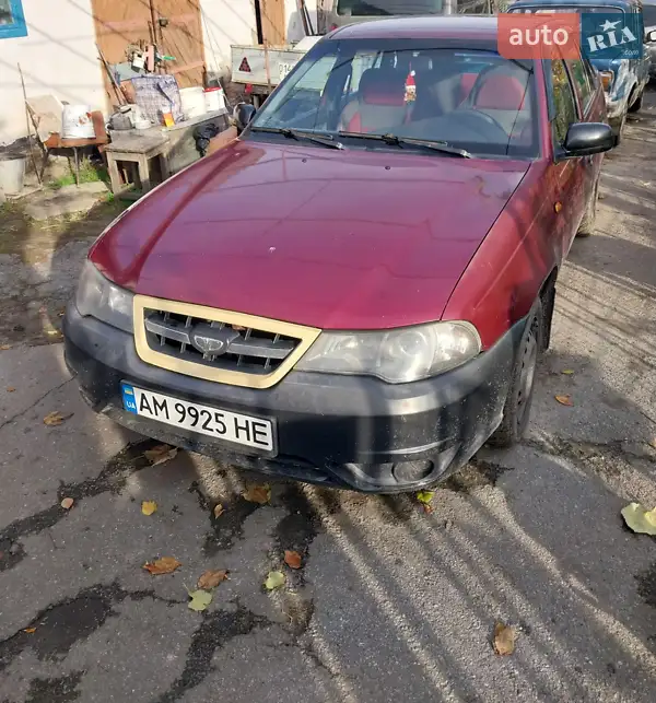 2008 daewoo nexia
