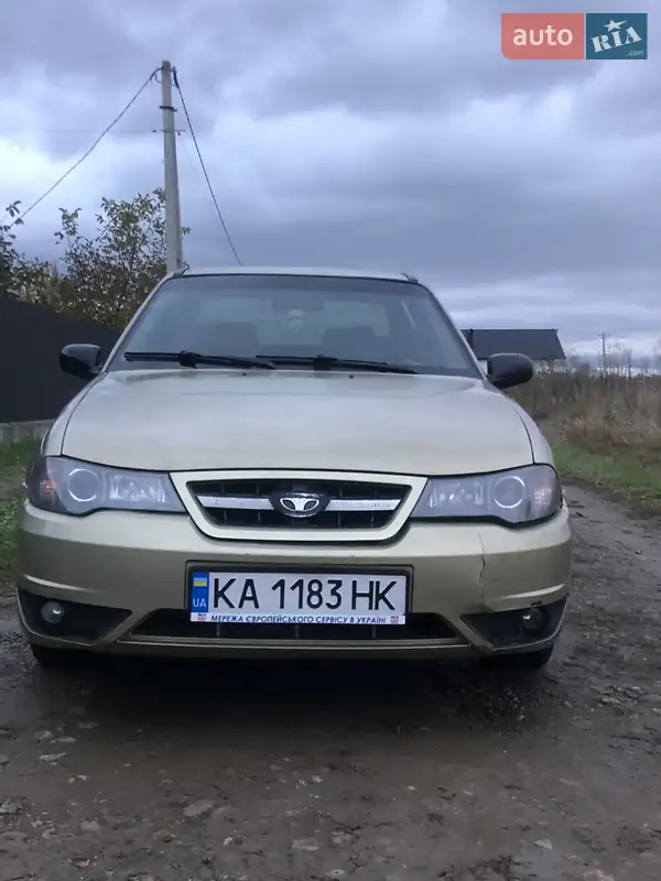 2008 daewoo nexia