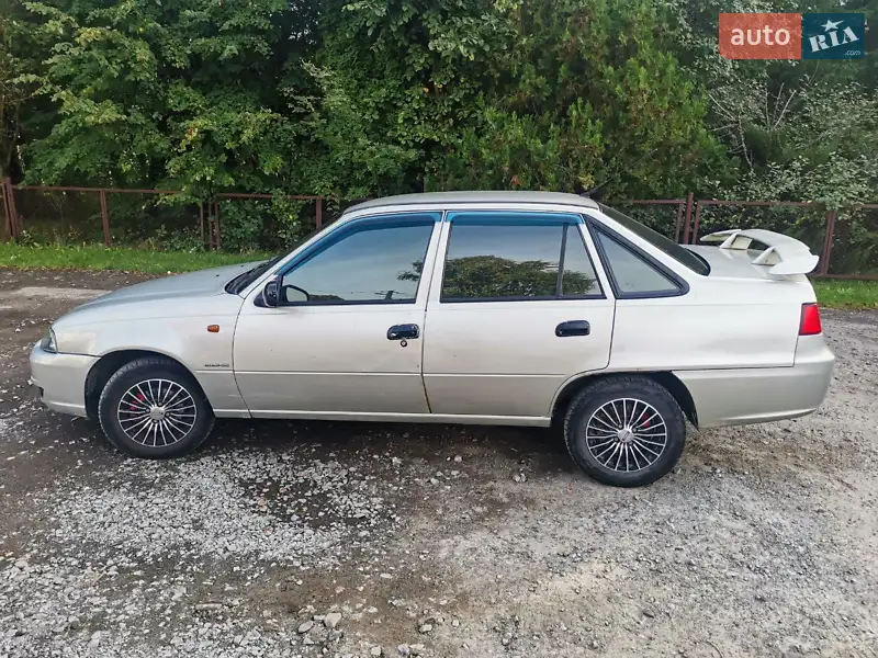 2008 daewoo nexia