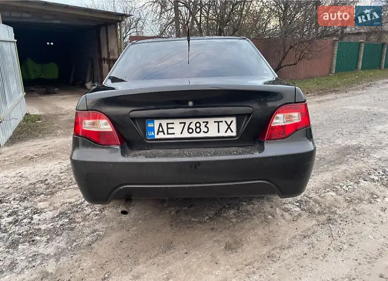 2008 daewoo nexia