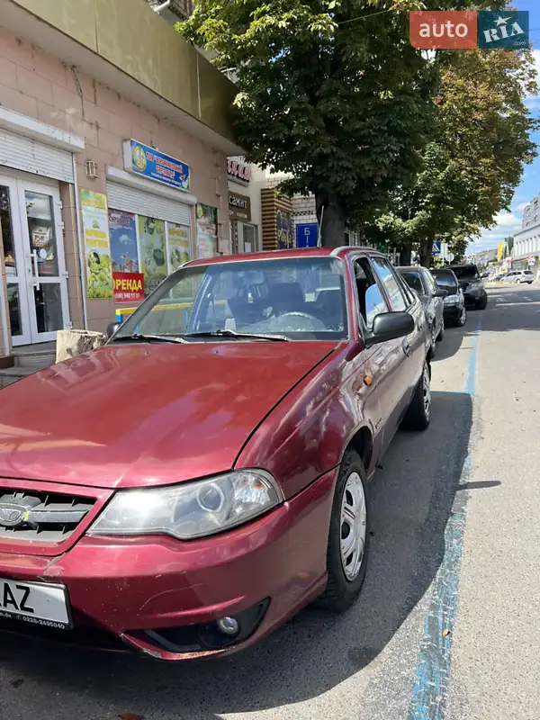 2008 daewoo nexia
