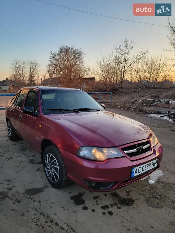 2008 daewoo nexia