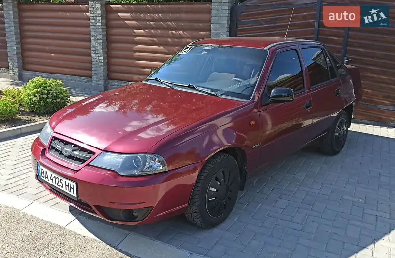 2008 daewoo nexia