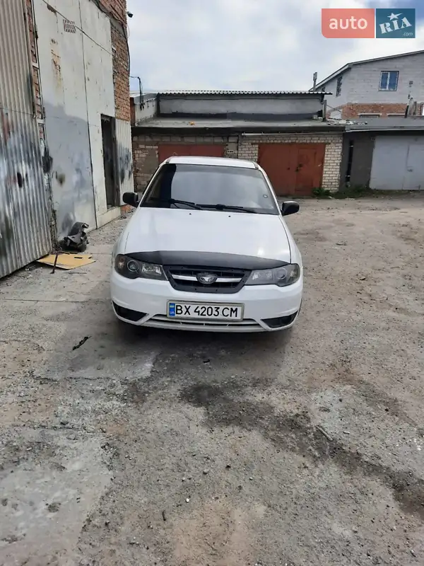 2012 daewoo nexia